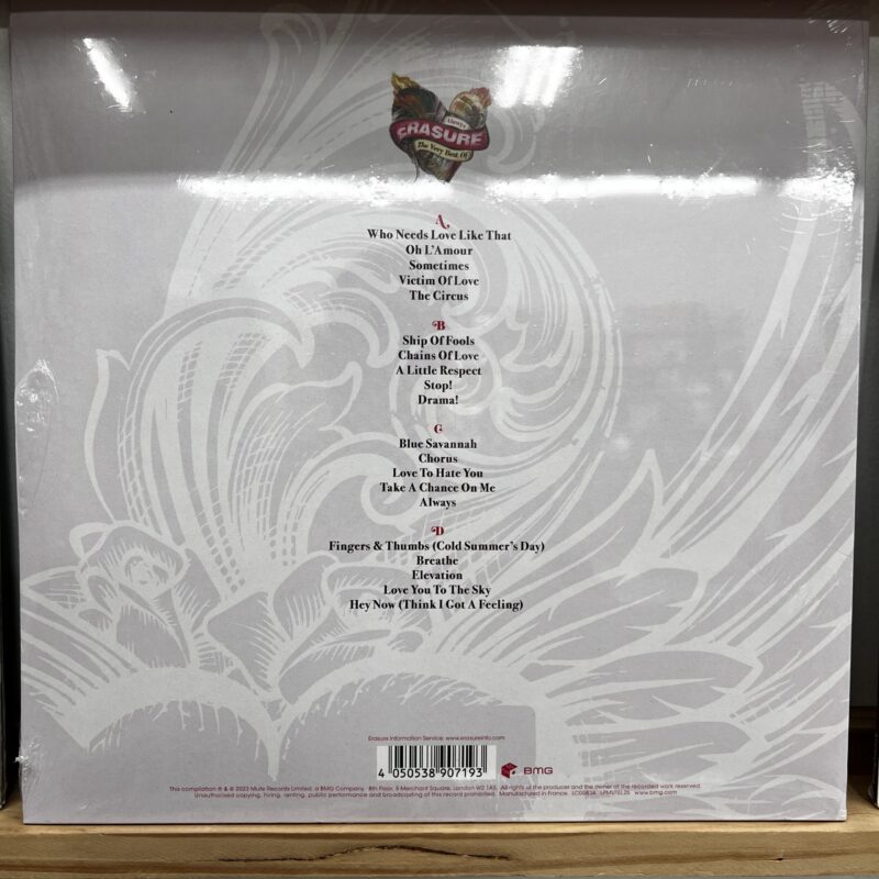 Erasure - The Very Best Of Always - Imagen 2