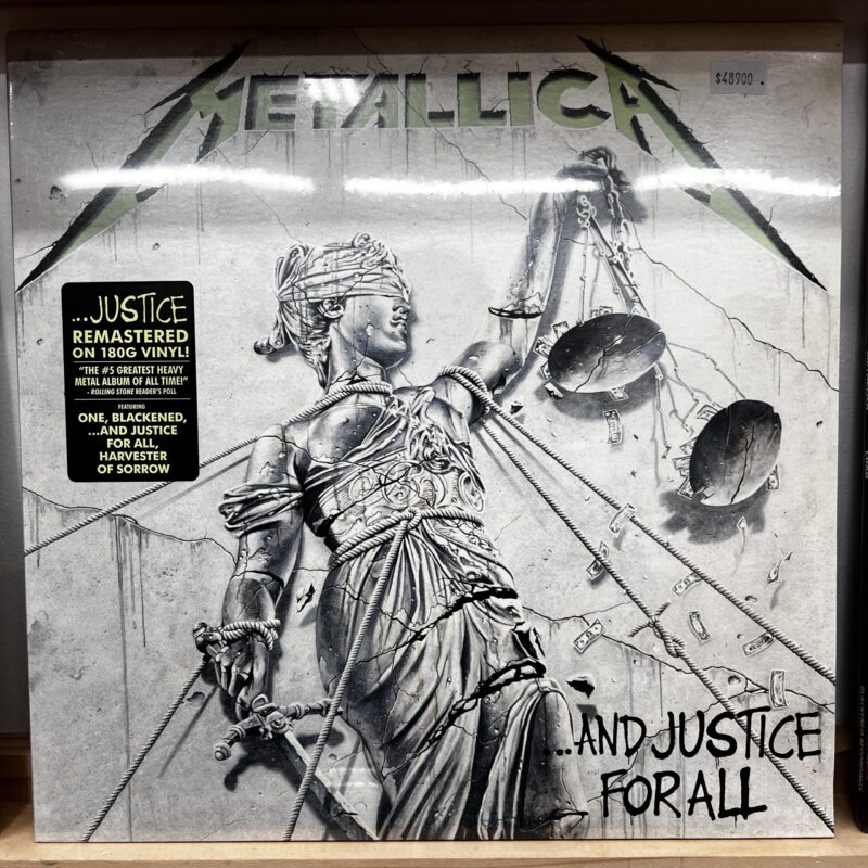 Metallica - ….. and Justice For All