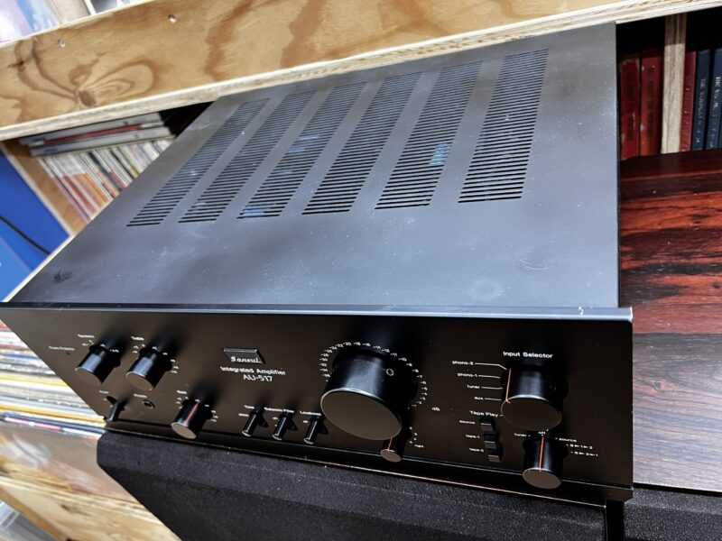 Amplificador Sansui AU- 517 - Imagen 6