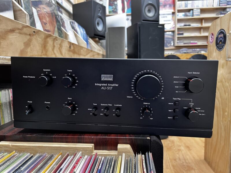 Amplificador Sansui AU- 517 - Imagen 8