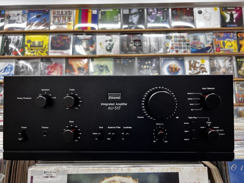 Amplificador Sansui AU- 517 - Imagen 3