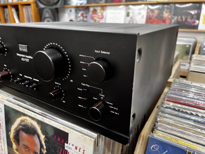 Amplificador Sansui AU- 517 - Imagen 4