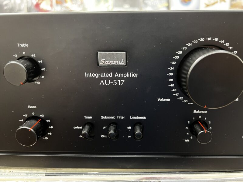 Amplificador Sansui AU- 517 - Imagen 2