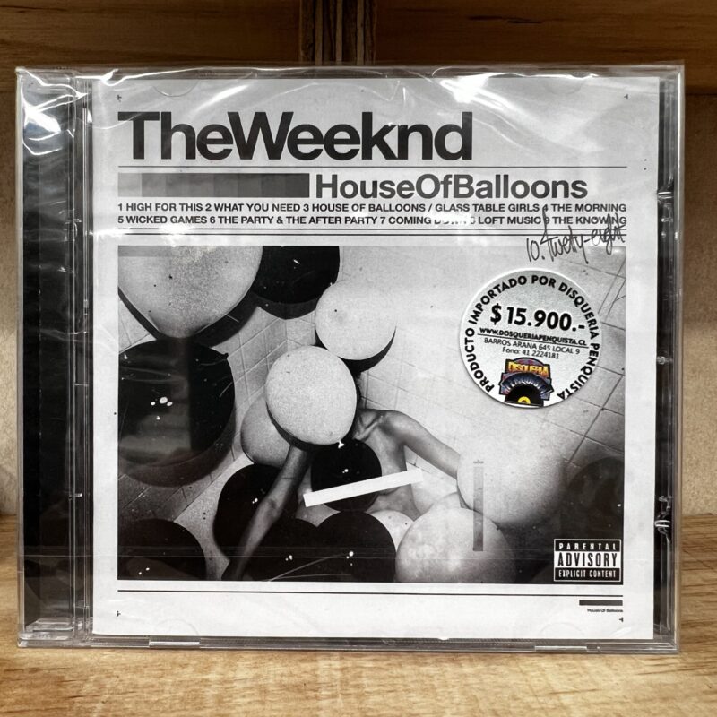 The Weeknd - House Of Balloons