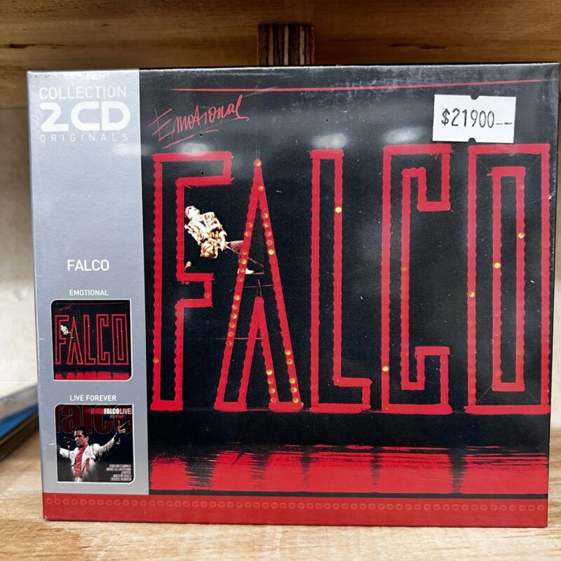 Falco - Emotional live Forever