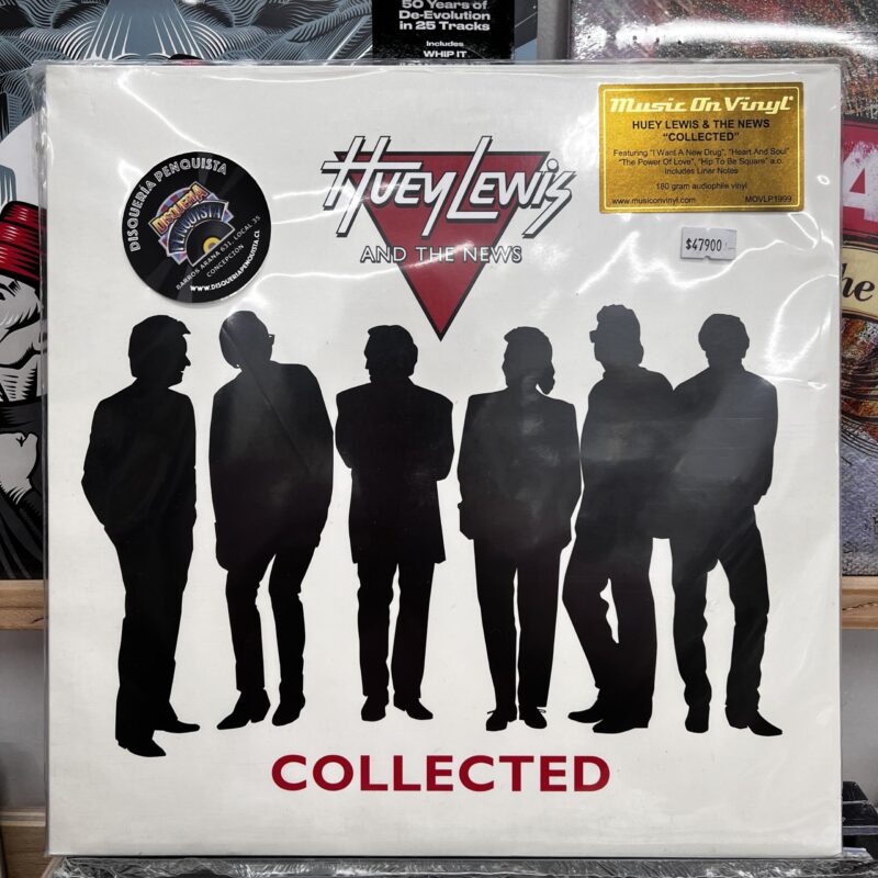 Huey Lewis and The News - Collected hits