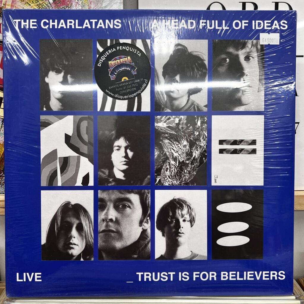 The Charlatans UK - Hits 3 Lps