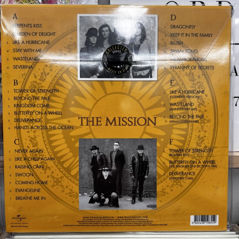 The Mission UK - Collected - Imagen 2