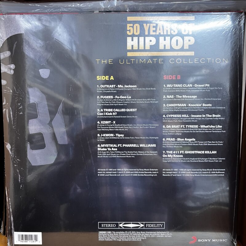 50 Years Of Hip Hop - The Ultímate Collection - Imagen 2