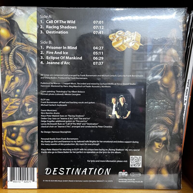 Eloy / Destination - Imagen 2