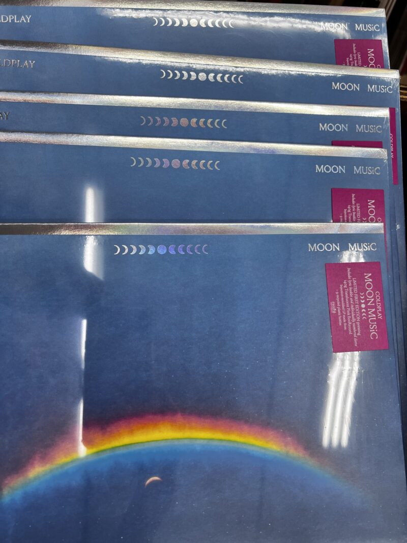 COLDPLAY / MOON MUSIC - Imagen 5