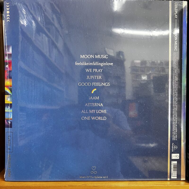 COLDPLAY / MOON MUSIC - Imagen 3