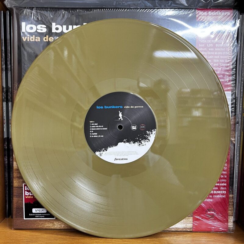 Los Bunkers / Vida de Perros numerado - Imagen 2