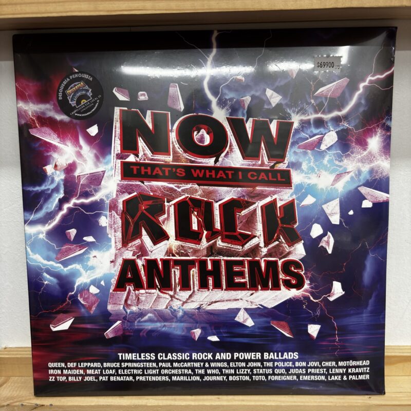 NOW Rock Anthems