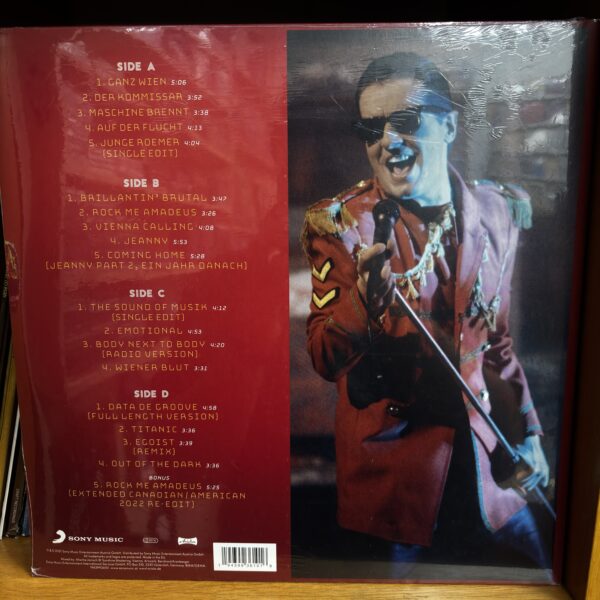 Falco | the sound of musik / the greatest hits - Imagen 2