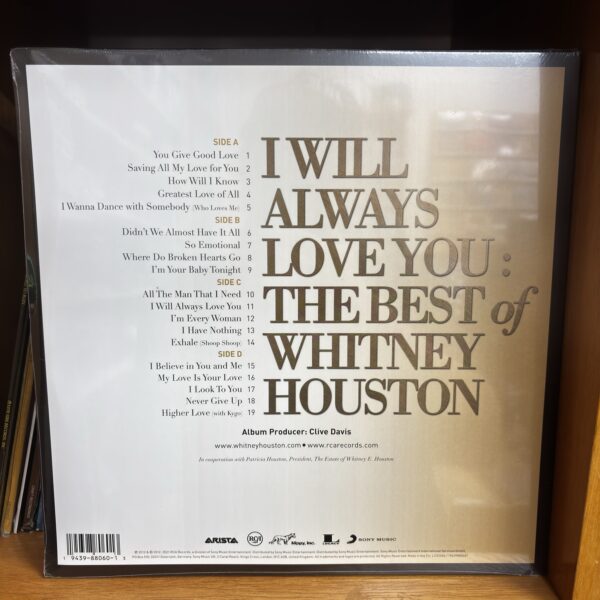The best of Whitney Houston | I will always  love you - Imagen 2