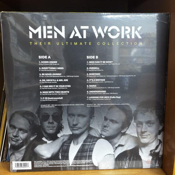 Men At Work | their ultimate collection - Imagen 2