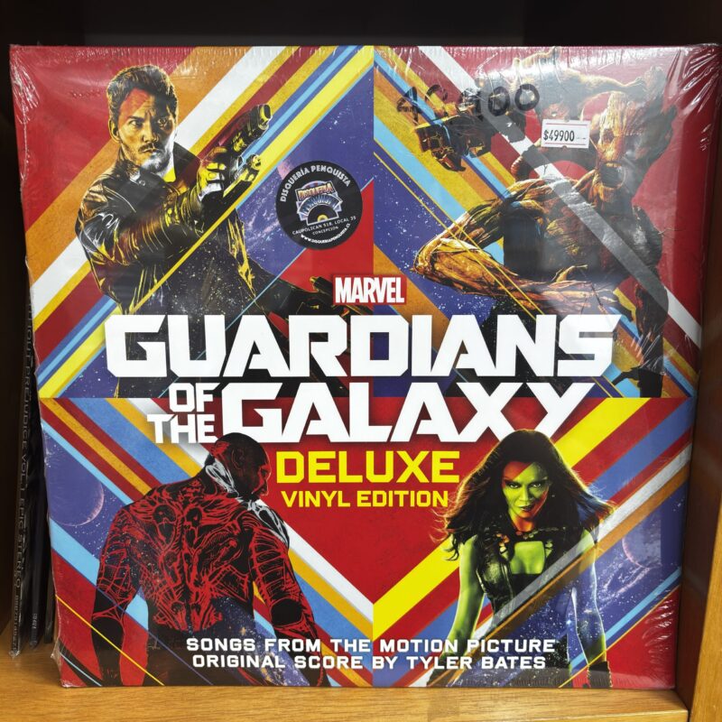 OST - Guardians of galaxy | Deluxe Vinyl Edition