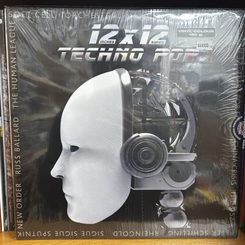 12x12 Techno Pop