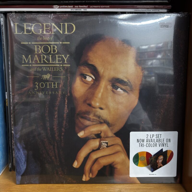Legend the best of BOB MARLEY and the WAILERS