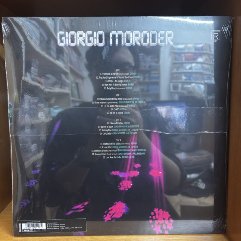 Giorgio Moroder | Best of electronic disco - Imagen 2