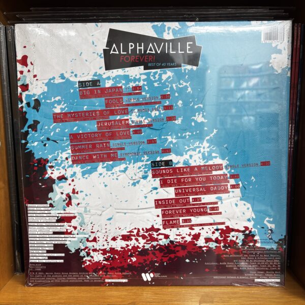 Alphaville forever | best of 40 years - Imagen 2