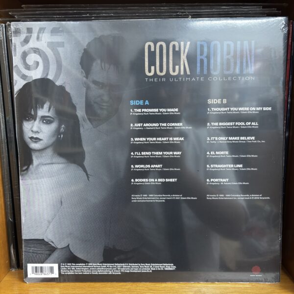 Cock Robin | their ultimate collection - Imagen 2