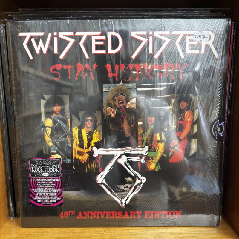 Twisted Sister | stay hungry / 40 aniversario