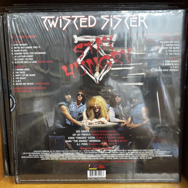Twisted Sister | stay hungry / 40 aniversario - Imagen 2