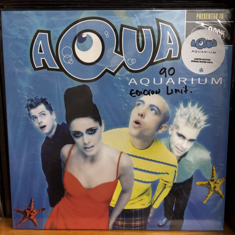 Aqua | Aquarium / edición limitada