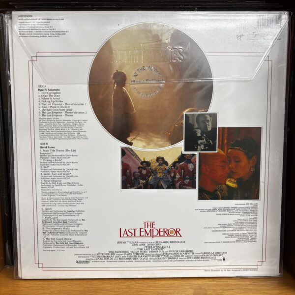 OST-The Last Emperor - Imagen 2