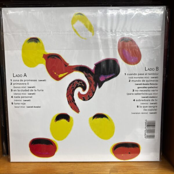 Soda Stereo | Zona de Promesas / mixes 1984-1993 - Imagen 2