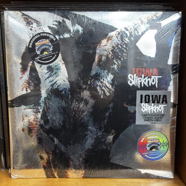 IOWA Slipknot | limited edition / vinilo color verde translúcido
