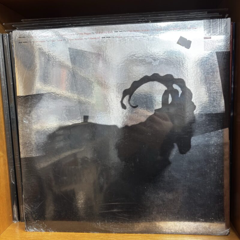IOWA Slipknot | limited edition / vinilo color verde translúcido - Imagen 2