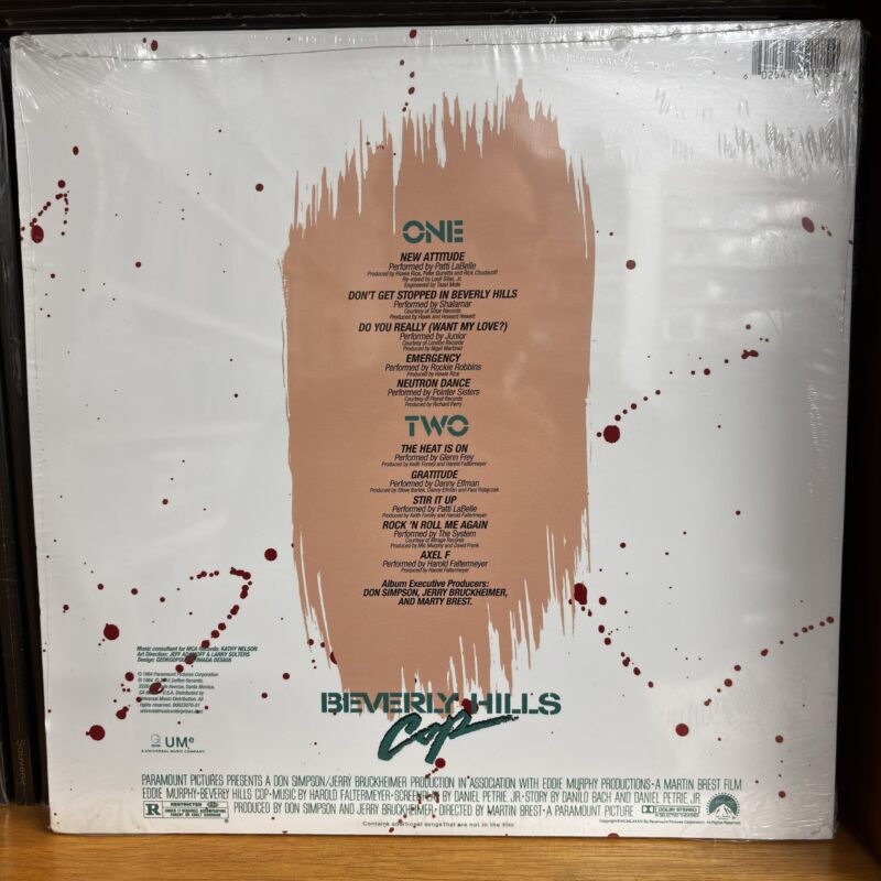 OST-Beverly Hills Cop - Imagen 2