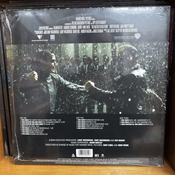 OST-Matrix Revolutions - Imagen 2