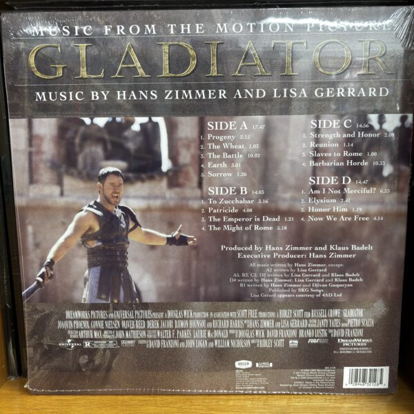 OST-Gladiator / Gladiador - Imagen 2