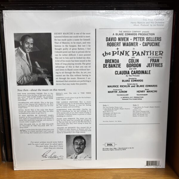 OST-the pink panther | deluxe gatefold edition - Imagen 2