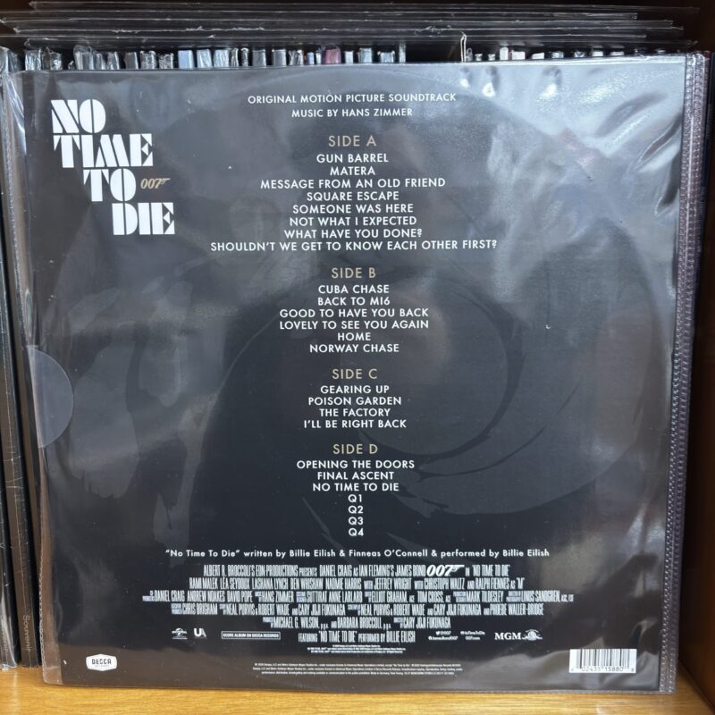 OST-007 No Time To Die - Imagen 2