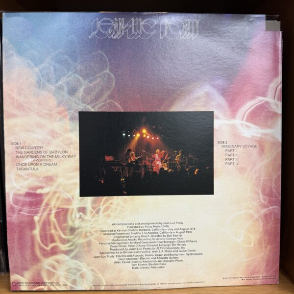 Jean Luc Ponty / Imaginary Voyage - Imagen 2