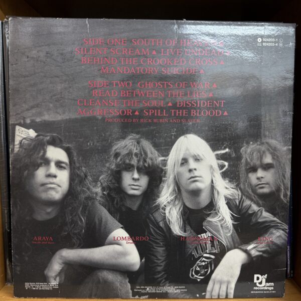 Slayer / South Of Heaven - Imagen 2