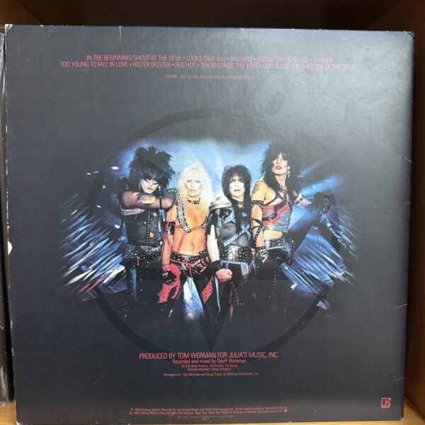 Motley Crue / shout at the devil - Imagen 2