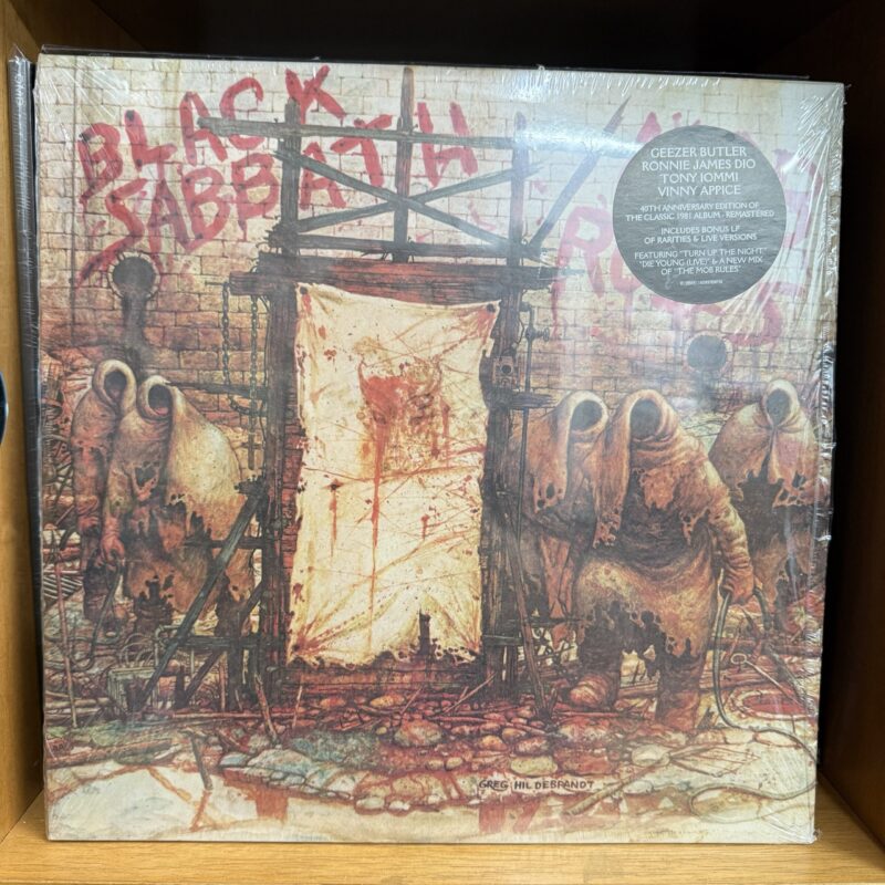 Black Sabbath/ Mob Rules