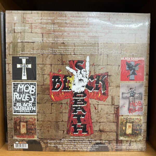 Black Sabbath/ Mob Rules - Imagen 2