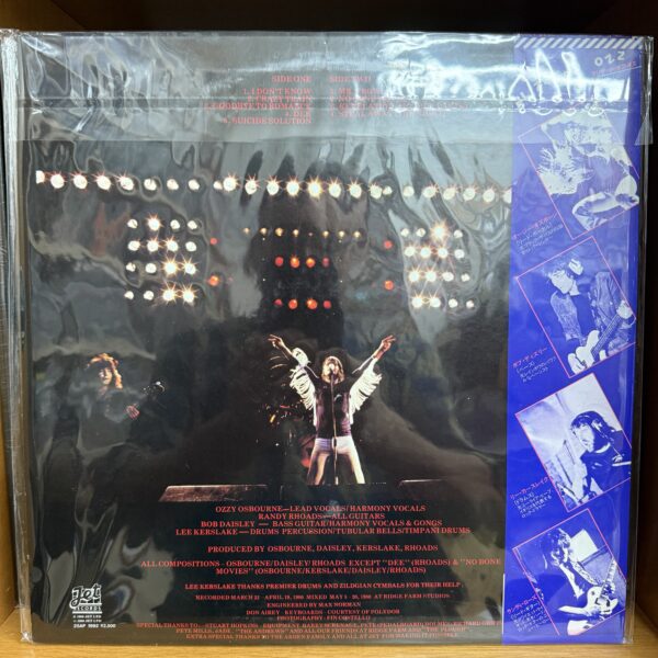 Ozzy Ozbourne / Blizzard of Ozz - Imagen 2