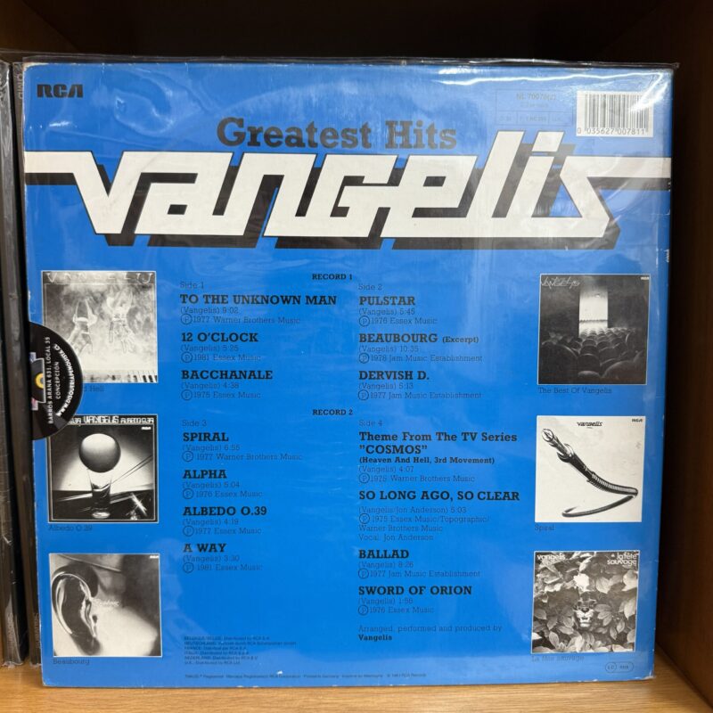 Vangelis / Grandes éxitos - Imagen 2