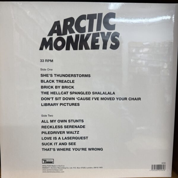 Artíc Monkeys / Suck it and see - Imagen 2