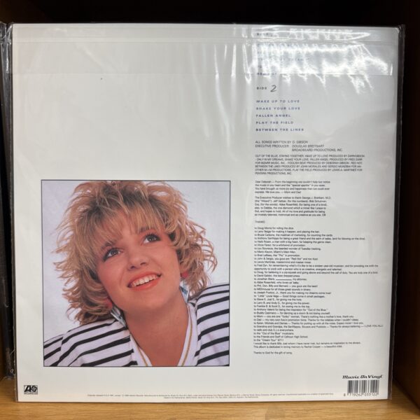 Debbie Gibson / Out of the Blue - Imagen 2