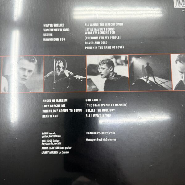 U2 / Rattle and Hum - Imagen 2