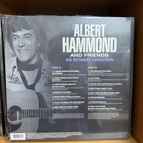 Albert Hammond /  Hits Collection - Imagen 2